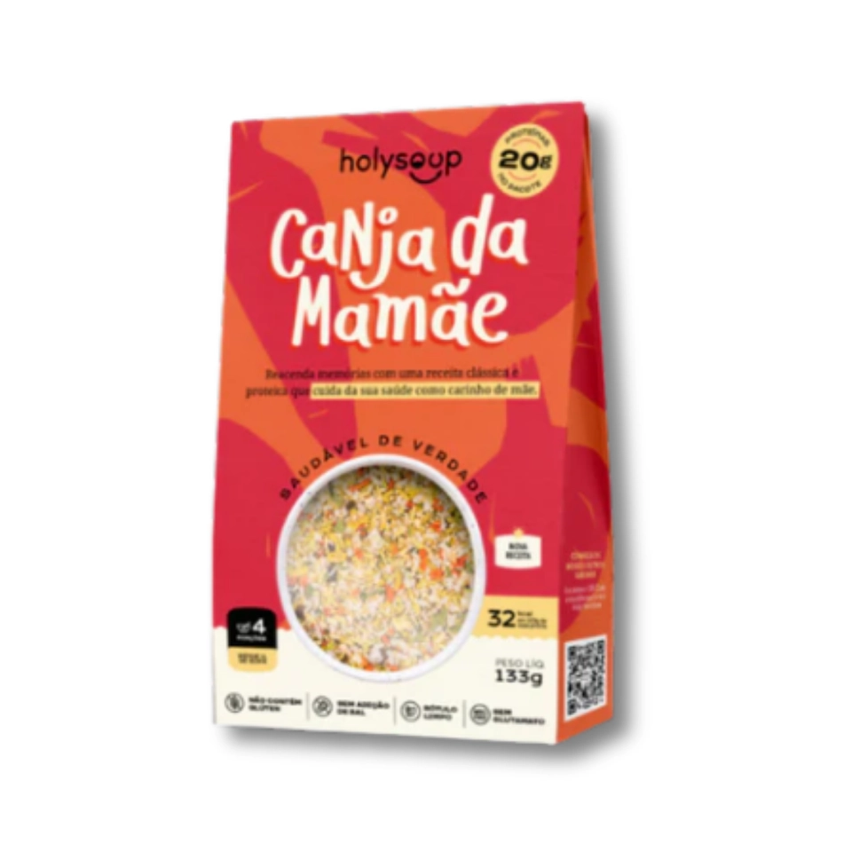 Canja da Mamãe - HolyFoods - 1