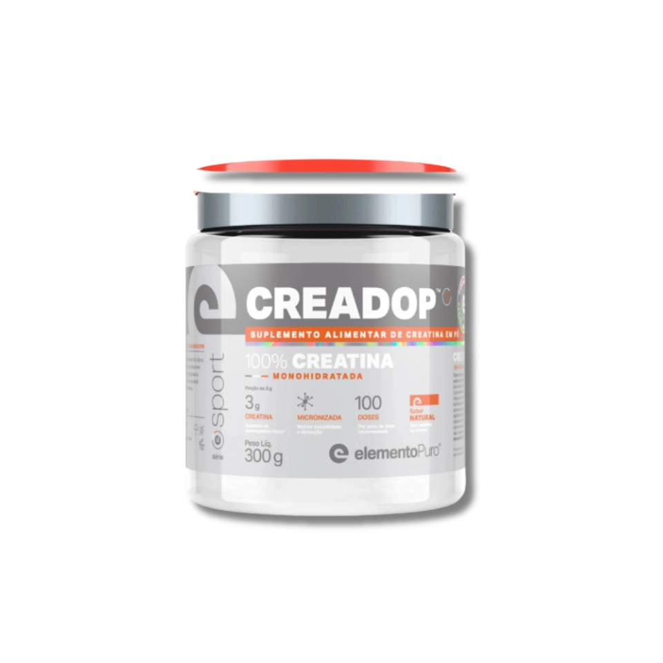 Creatina 300g Elemento Puro - 1