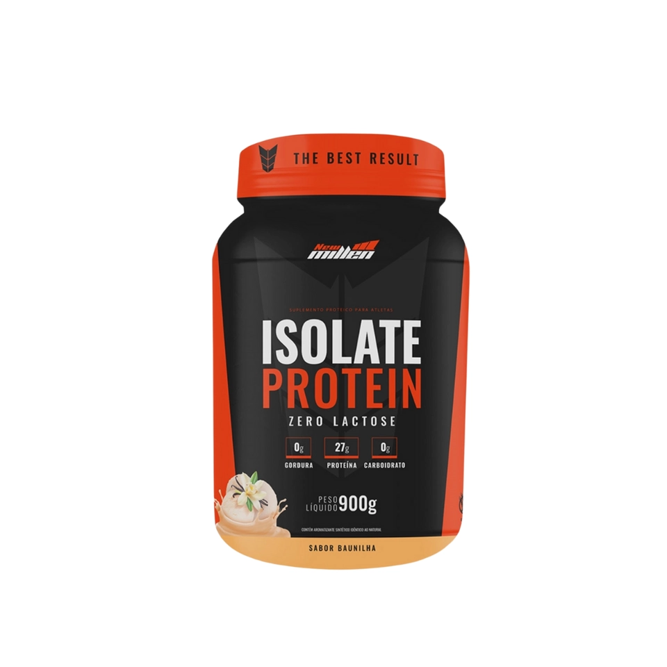 Isolate Protein 900g New Millen