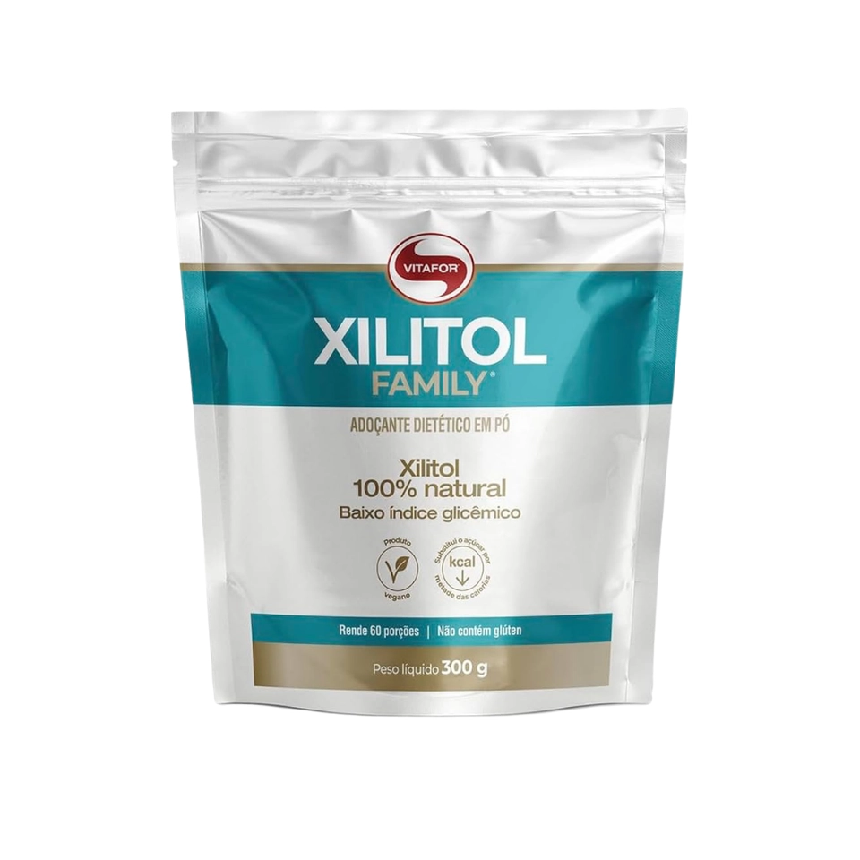 Xilitol Family 300g - Vitafor - 1