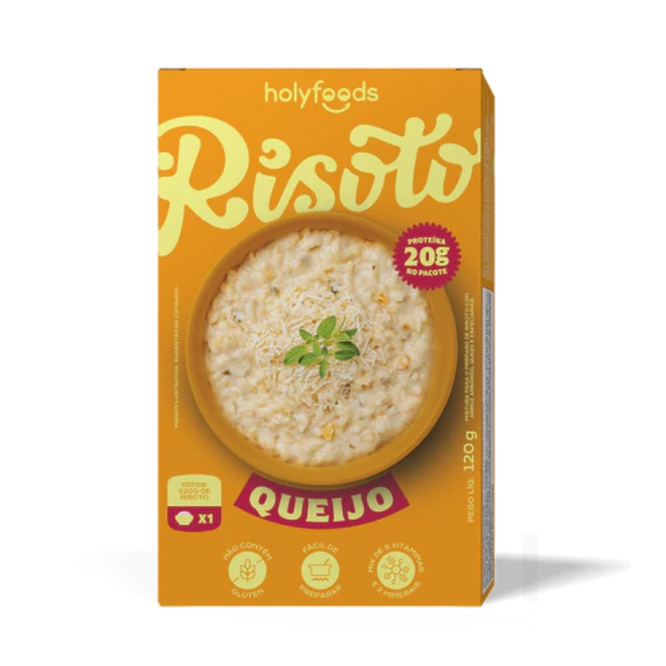Risoto de Queijo - HolyFoods - 1