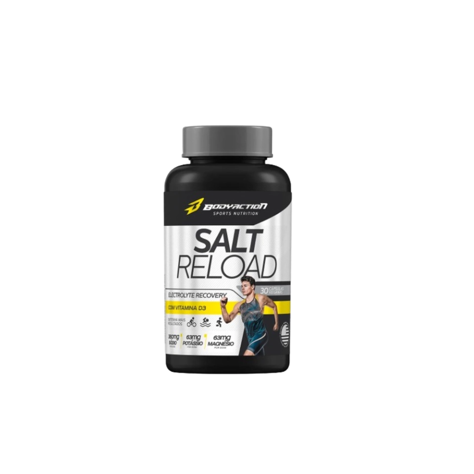 Salt Reload 30 Cápsulas Body Action