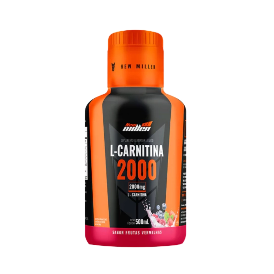  L-Carnitina 2000mg | 500ml - New Millen