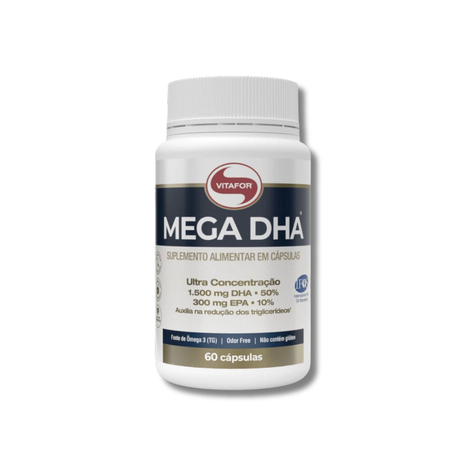 Mega DHA 60 Caps - Vitafor
