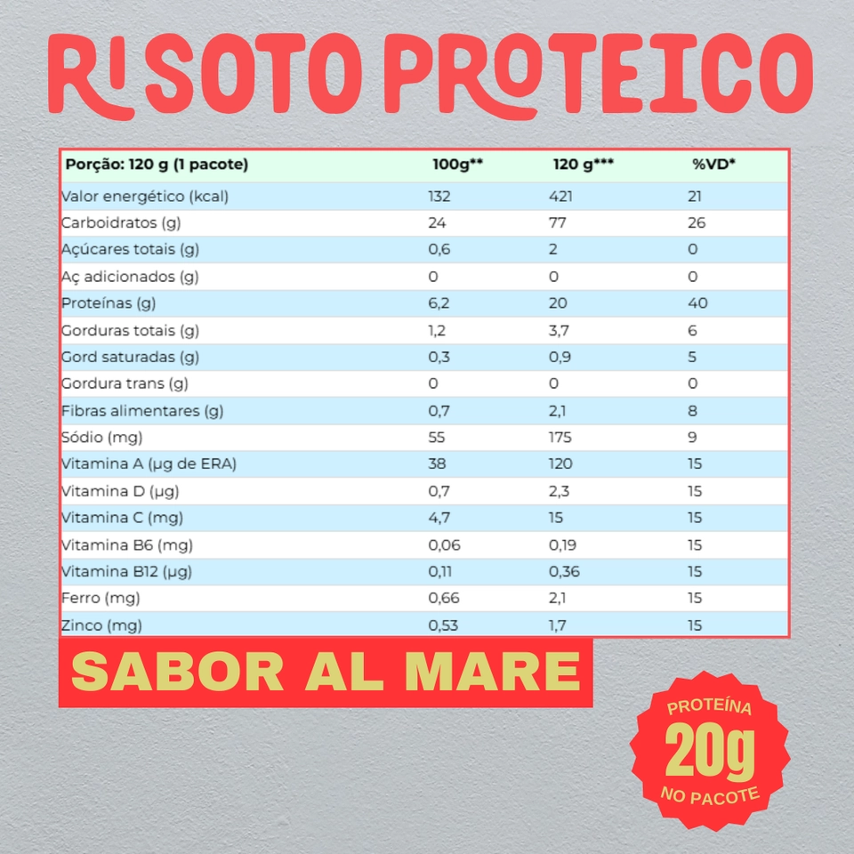 Risoto Al Mare - HolyFoods - 2