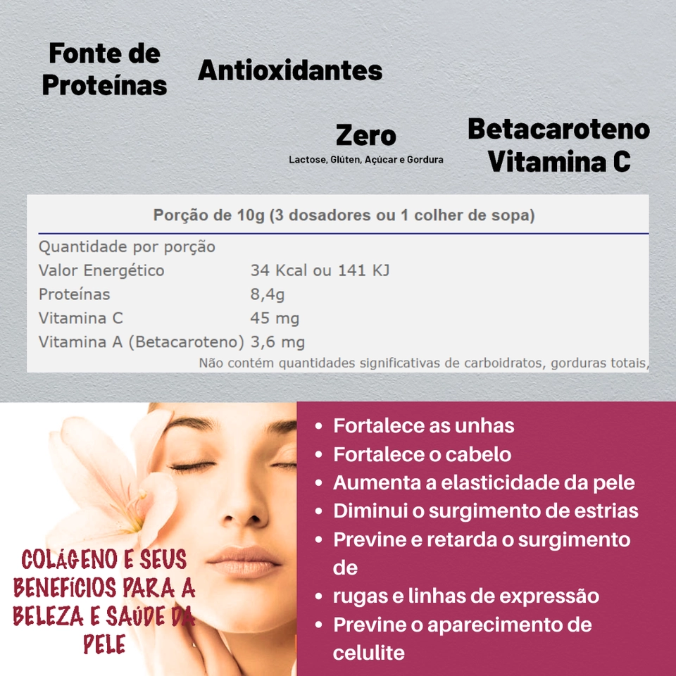 Colágeno Hidrolisado 150g Profit - 2