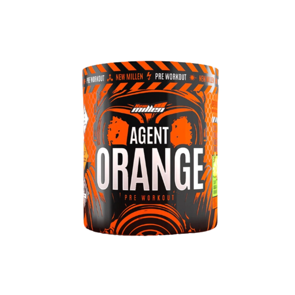 Pré Treino Agent Orange 250g New Millen - 1