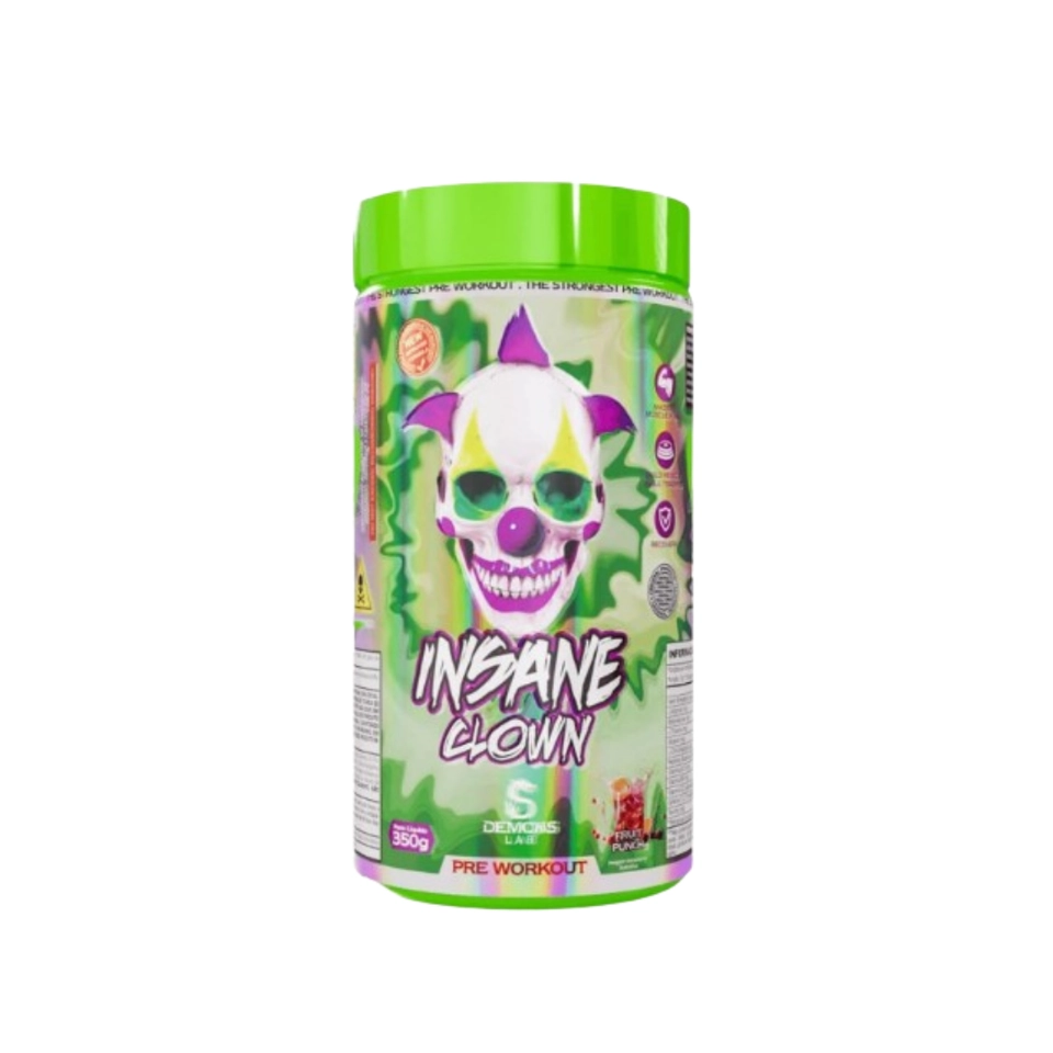 Pré treino Insane Clown 350g Demons Lab - 1