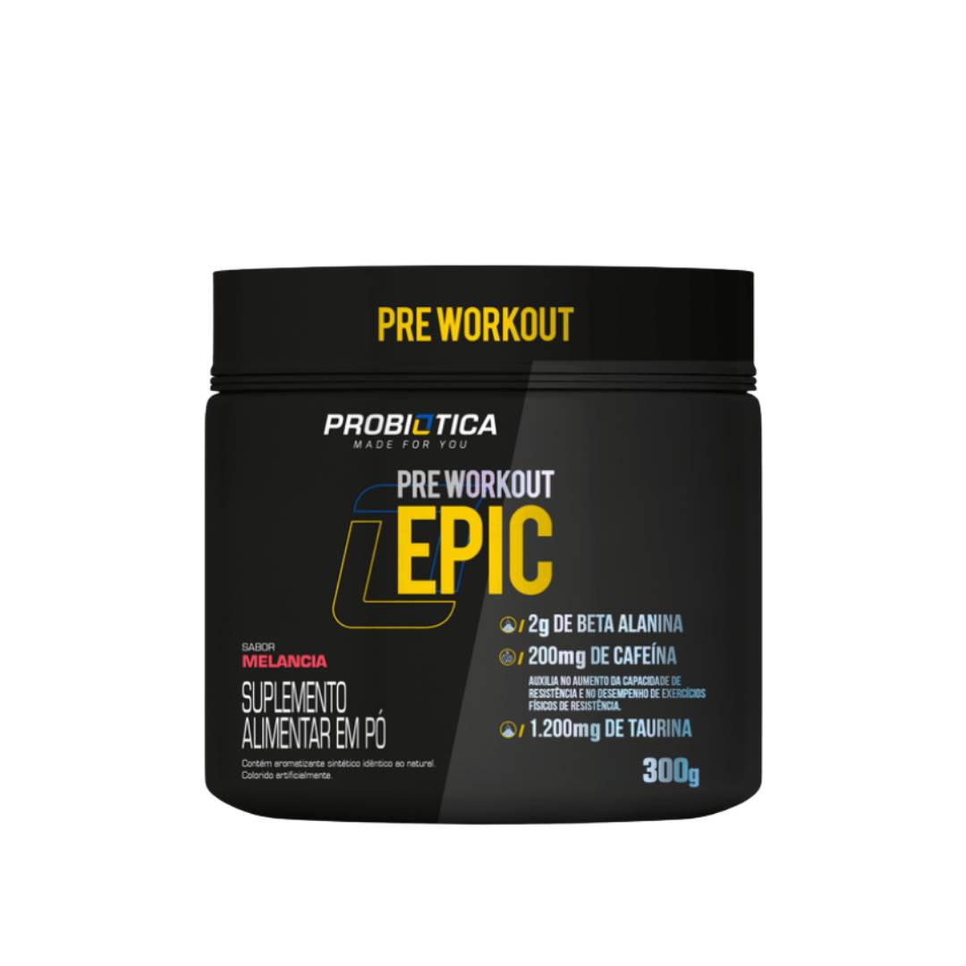 Pré Treino Epic 300g Probiótica  - 1
