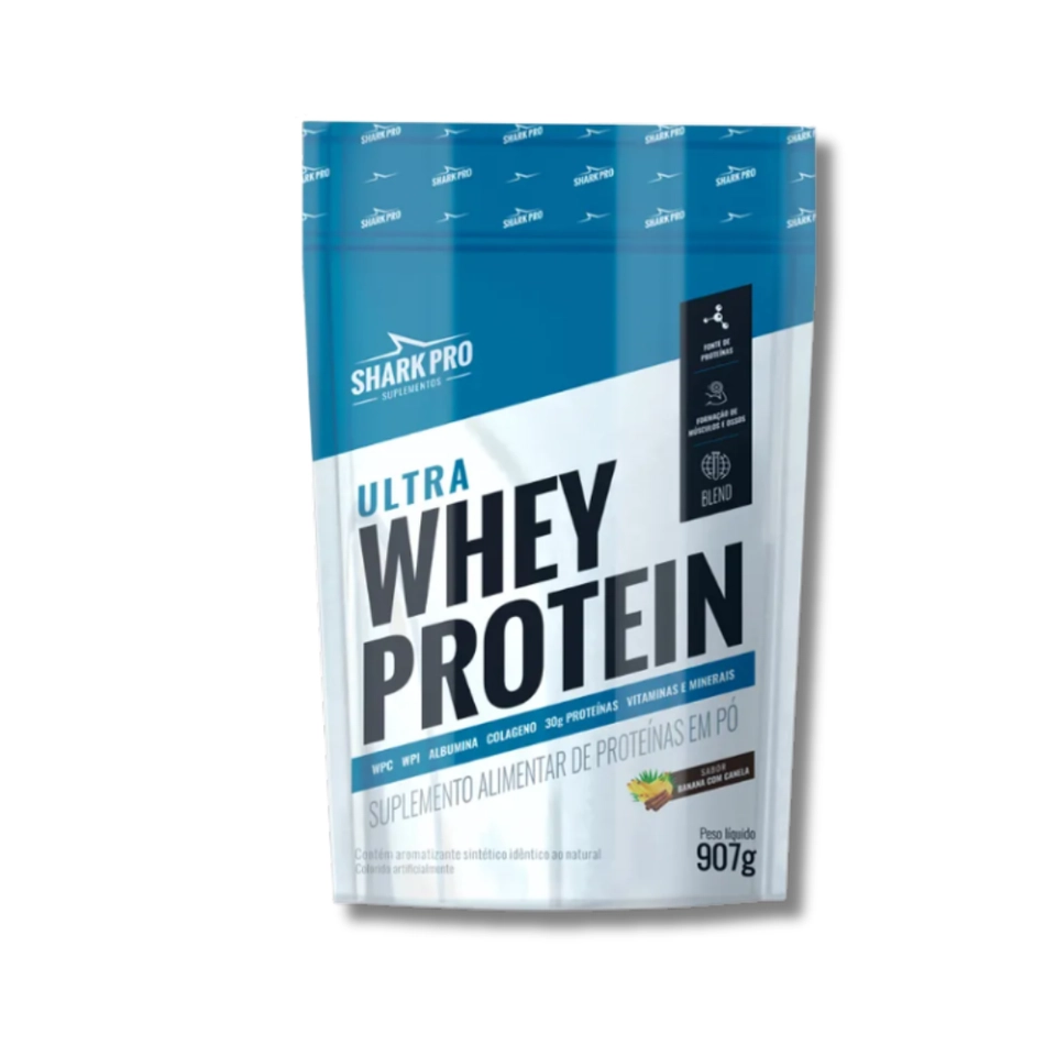 Ultra Whey Protein Refil 907g - Shark Pro