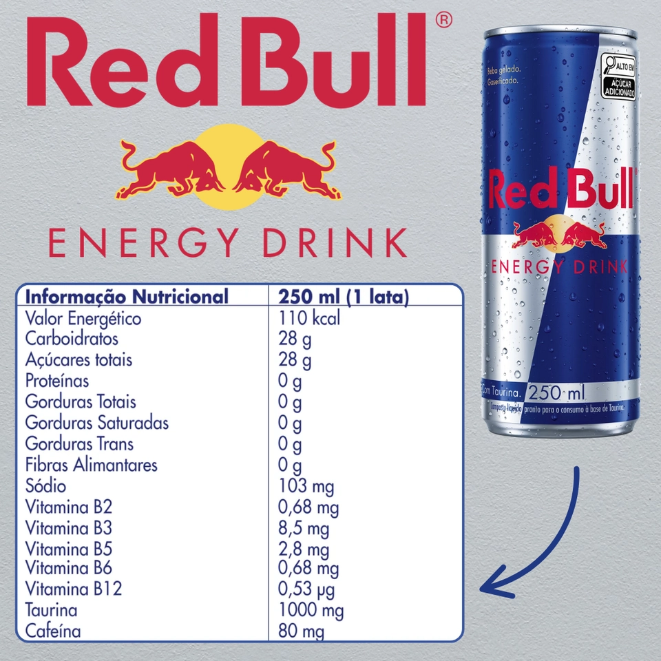 Red Bull Energy Drink - 2