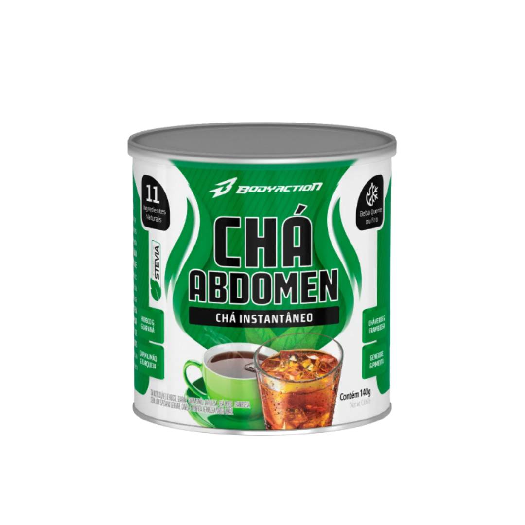 Chá Abdomen 140g Body Action