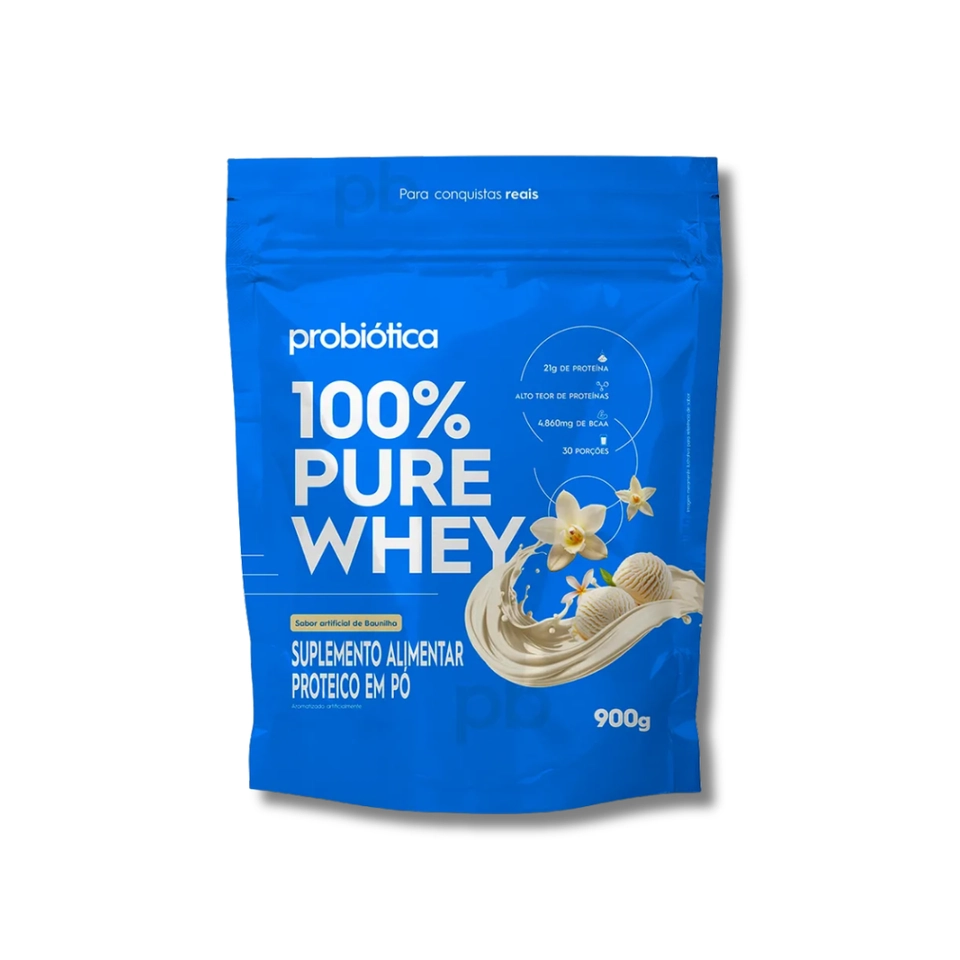 Whey 100% Pure Probiótica - 1
