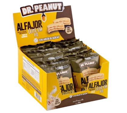 Alfajor 55g Dr Peanut - 1