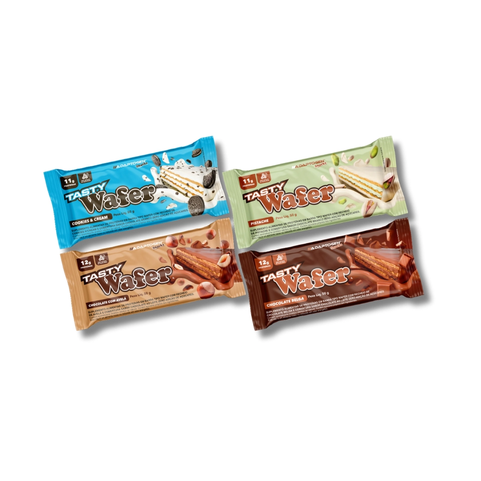 Tasty Wafer 50G - Adaptogen
