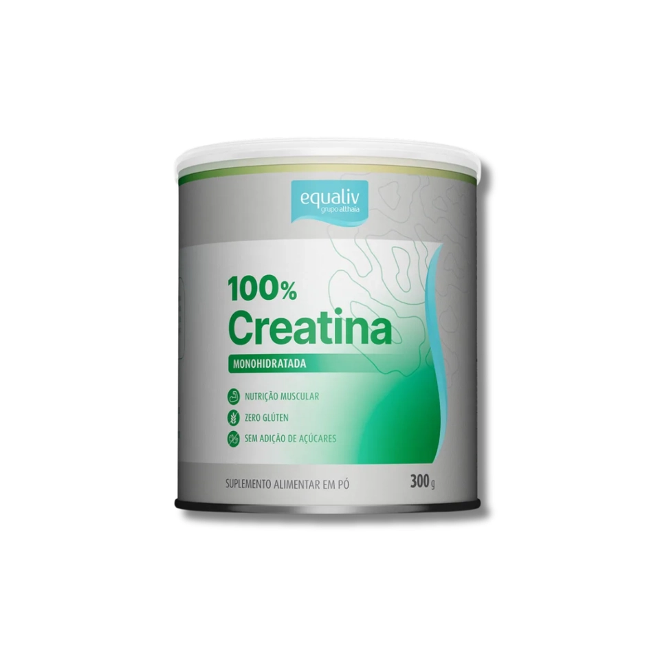 Creatina 300g Equaliv - 1