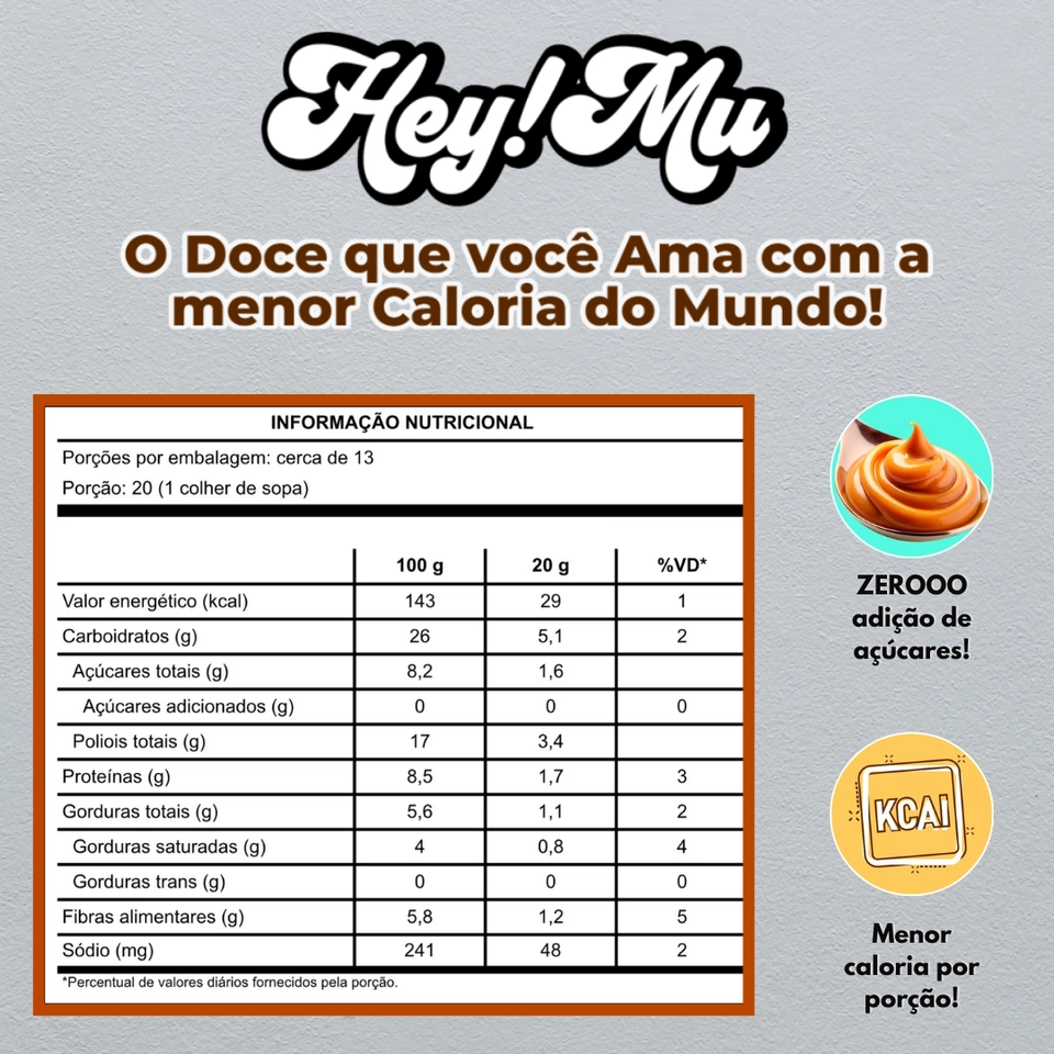 Doce de Leite 250g | Hey!MU - 2