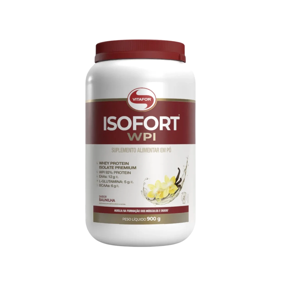 ISOFORT® WPI: Whey Protein Isolado - Vitafor