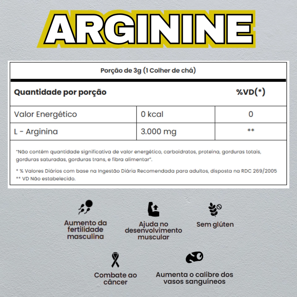 Arginina Platinum Series 100g - Adaptogen - 2