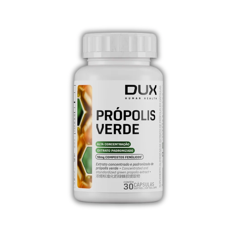Própolis Verde | 30 Cápsulas - DUX - 1