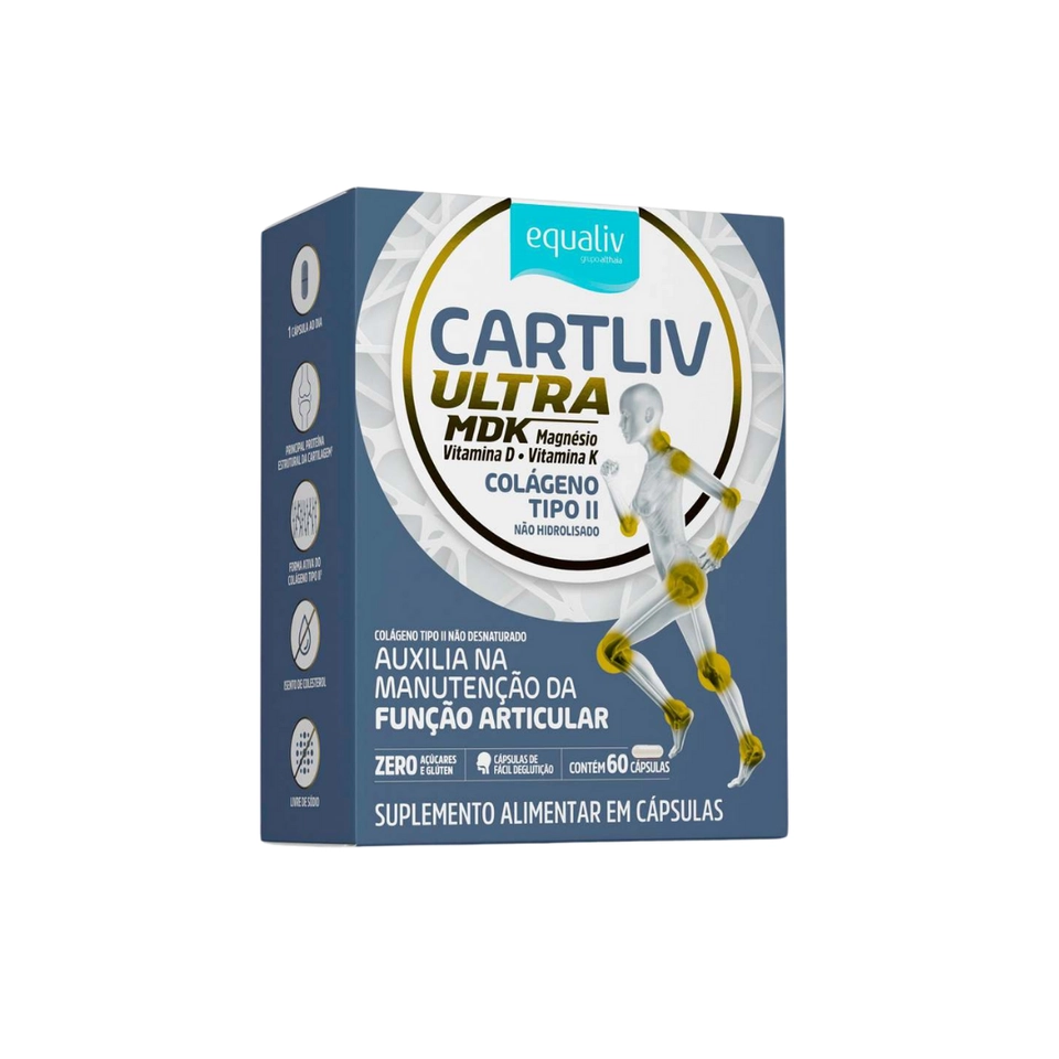 Cartliv Ultra Equaliv - 60 Cápsulas