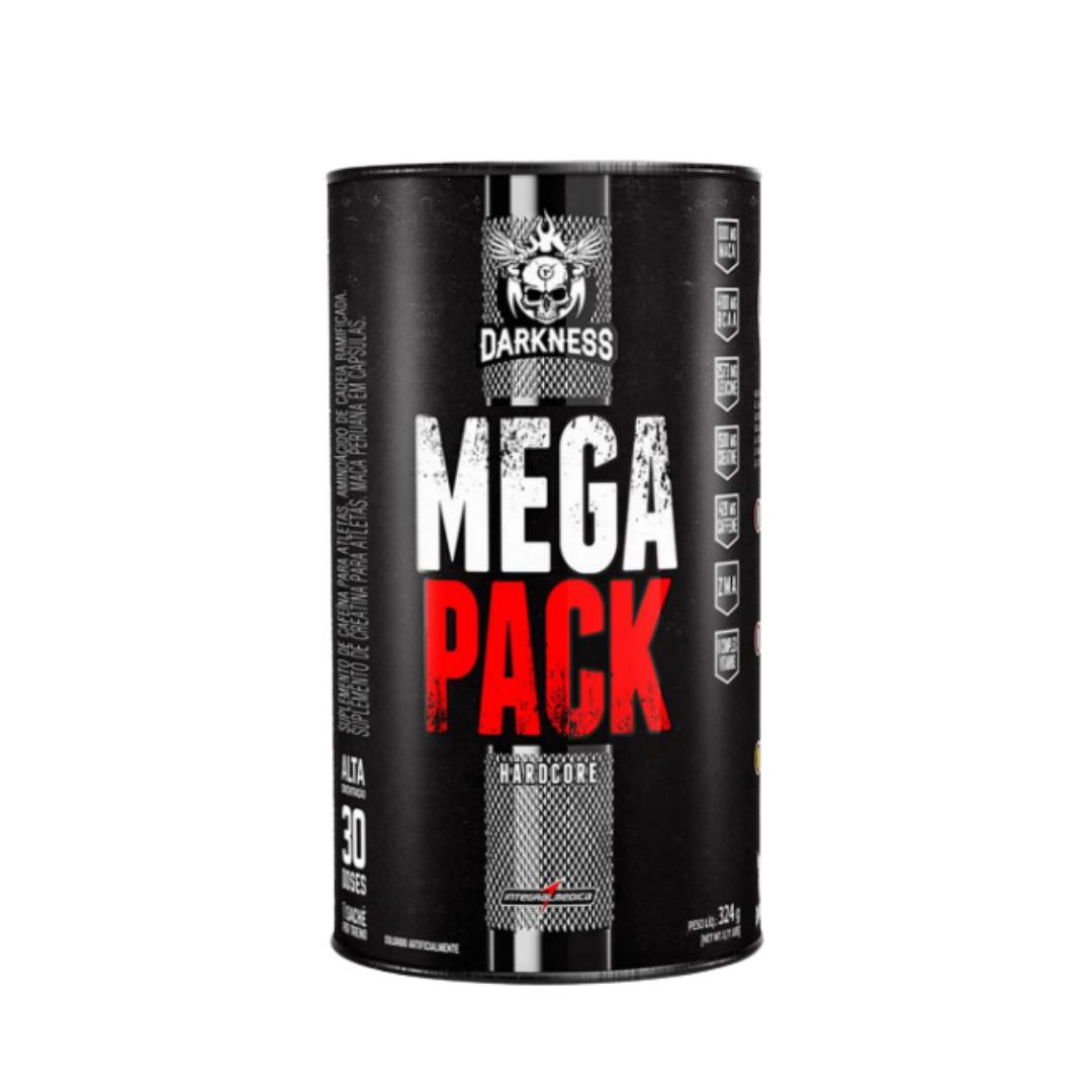 Mega Pack 30 Sachês Darkness - 1