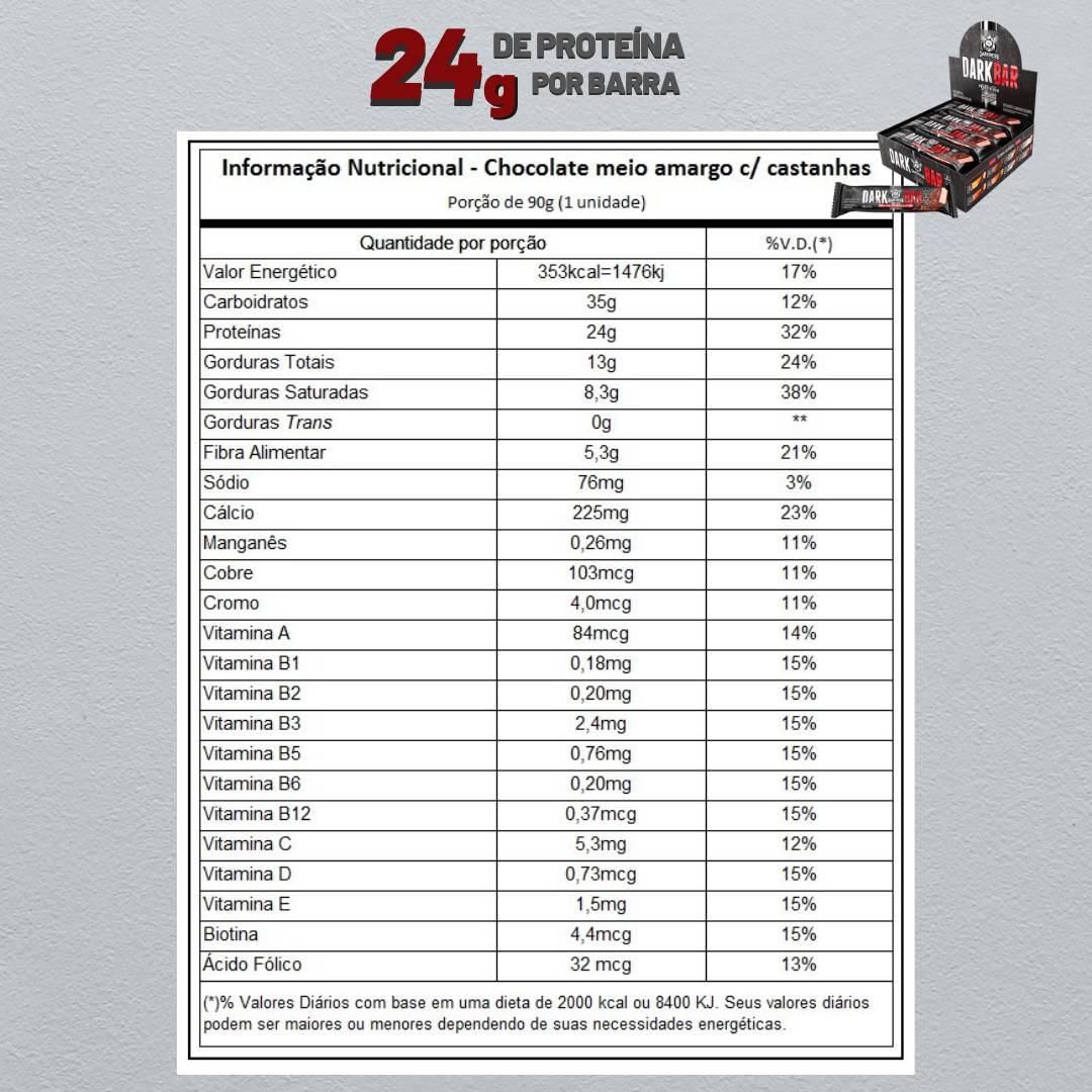 Dark Bar 8 Unidades IntegralMedica - 2