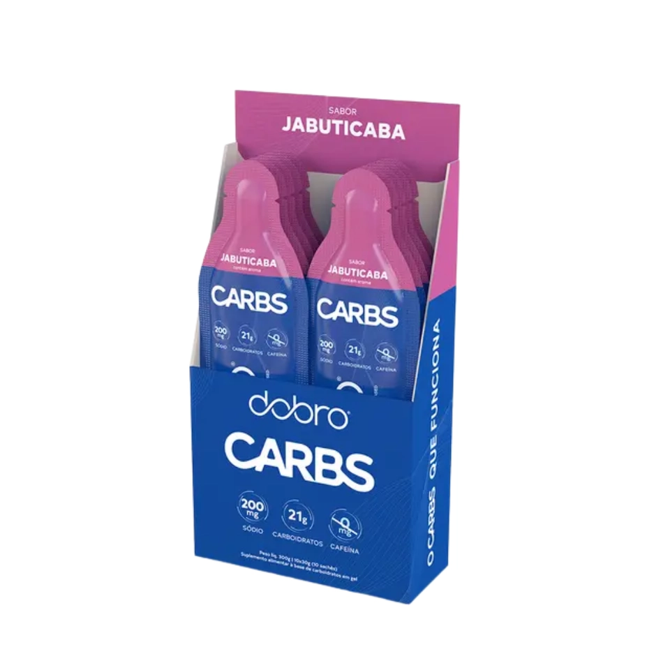 Dobro Carbs Gel 30g -  Unidade
