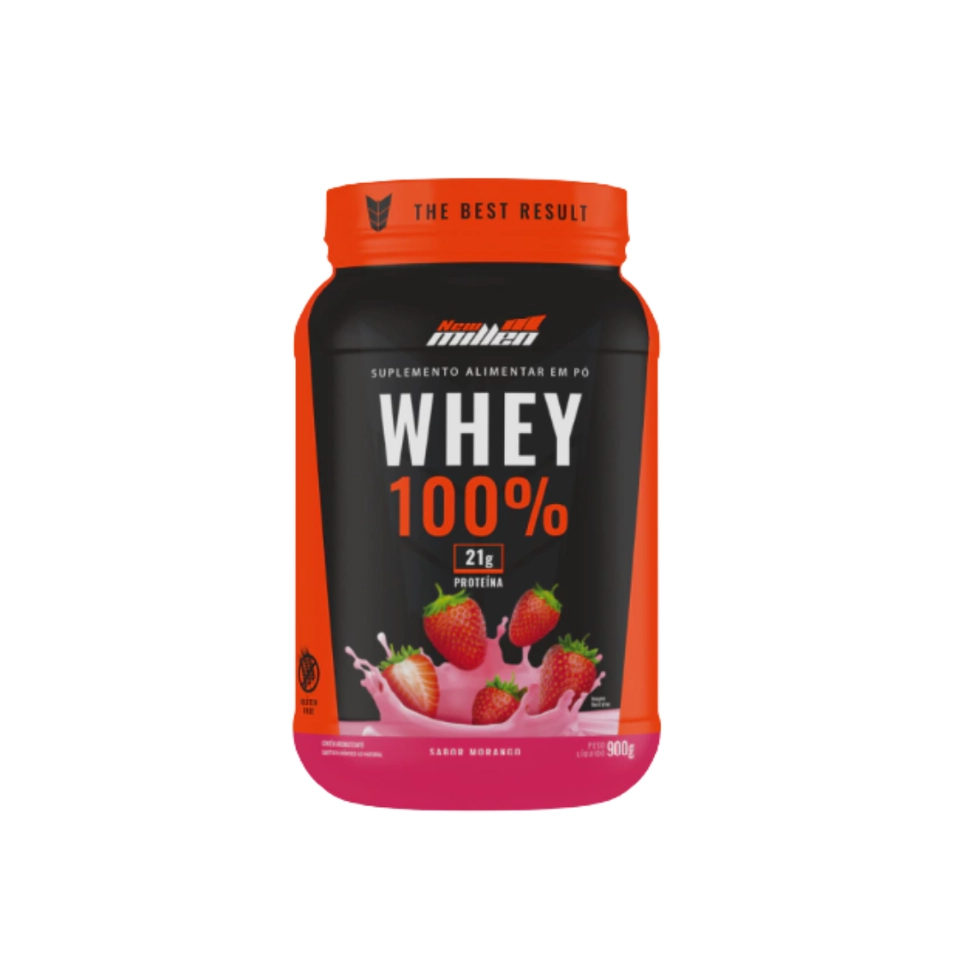 Whey 100% 900g New Millen - 1