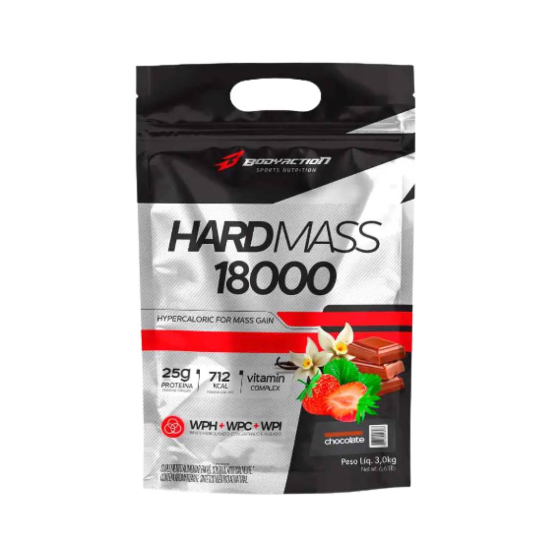 Hipercalórico Hard Mass 3kg Body Action