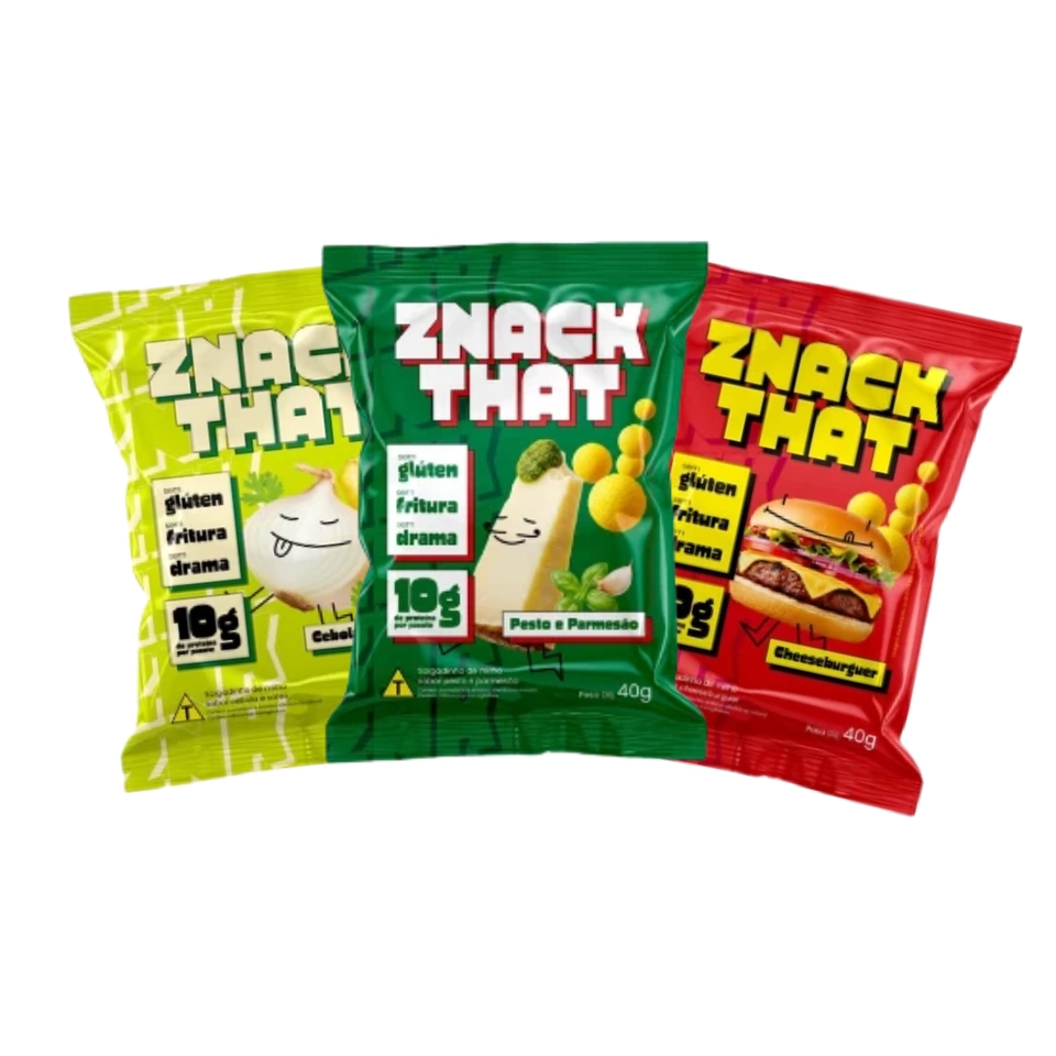 Snack Proteico Znack That 40g