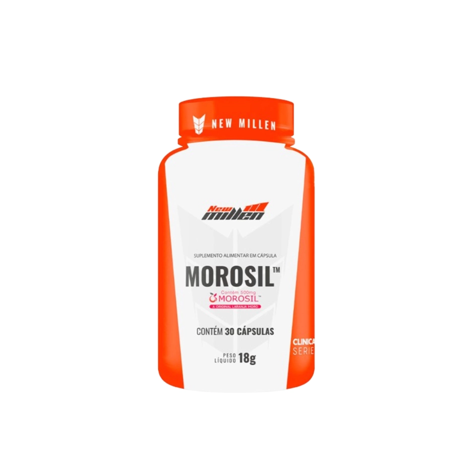 Morosil 500mg 30 Cápsulas New Millen