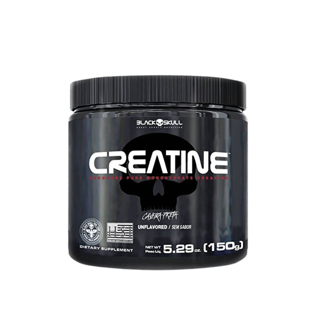 Creatine 150g Black Skull - 1