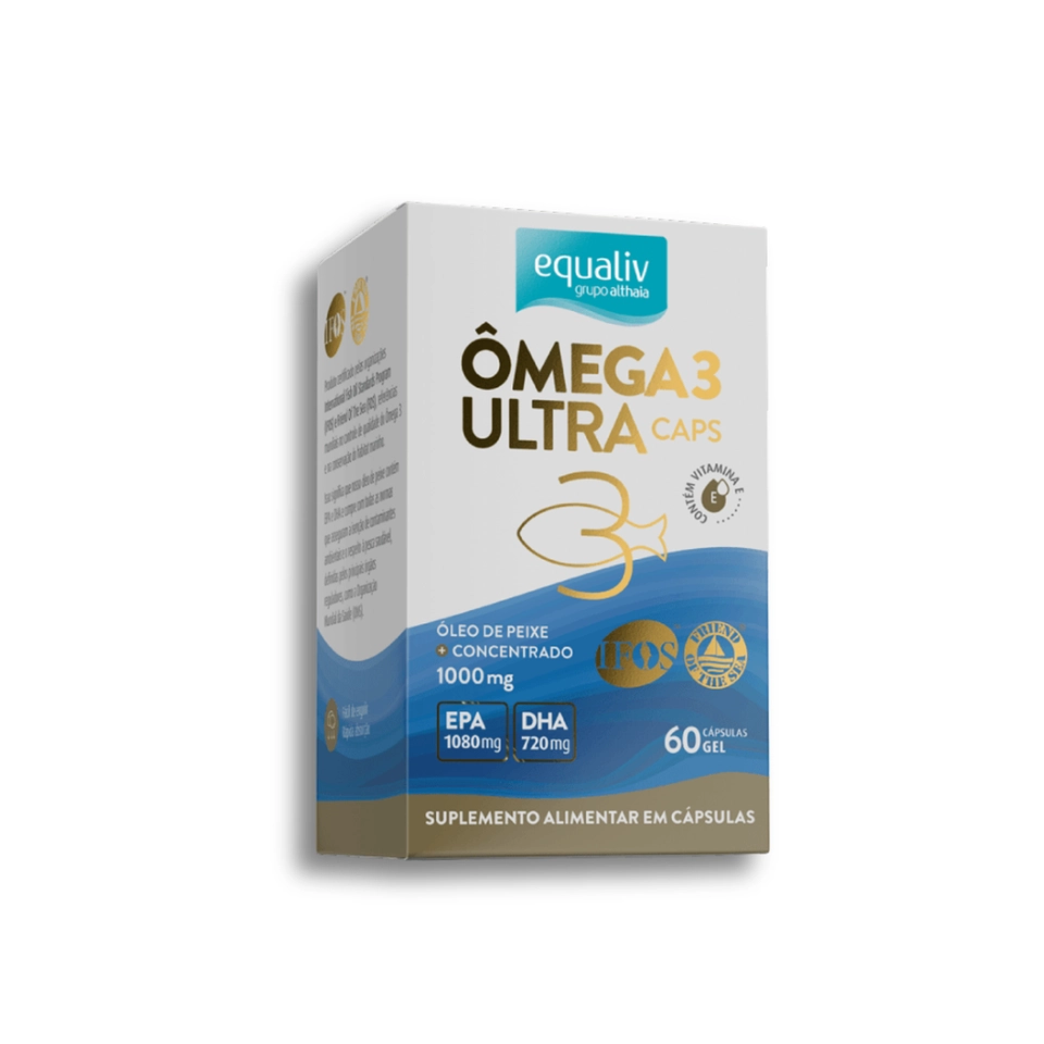 Ômega 3 Ultra Caps | 60 Cáps - Equaliv