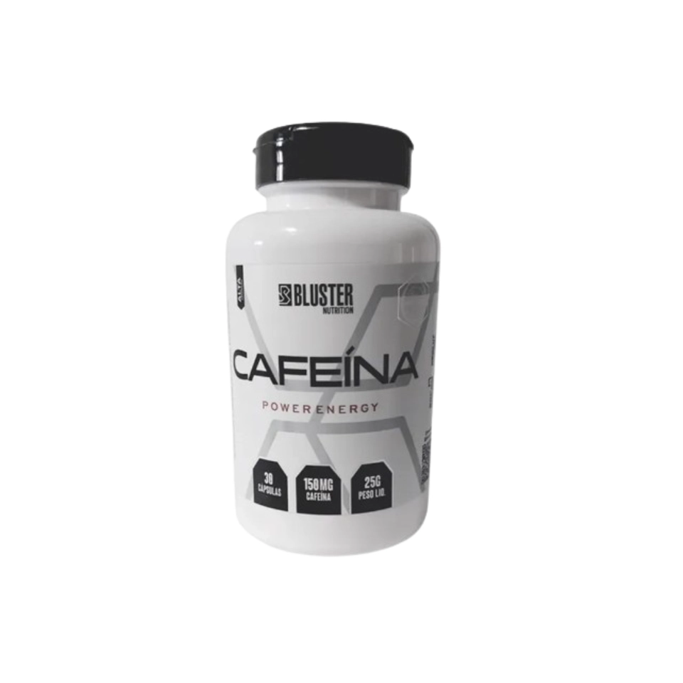 Cafeína 30 Cápsulas Absolut