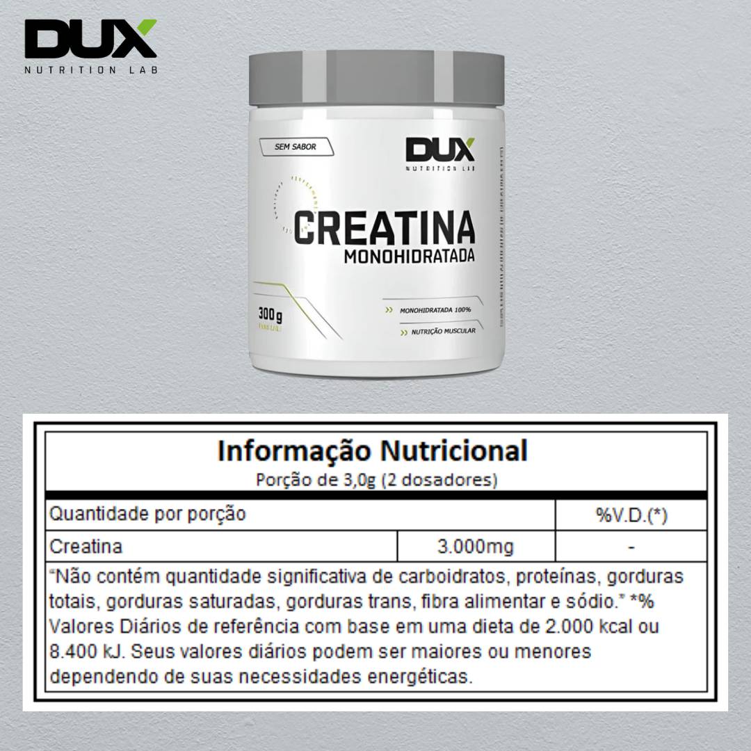 Creatina 300g DUX - 2
