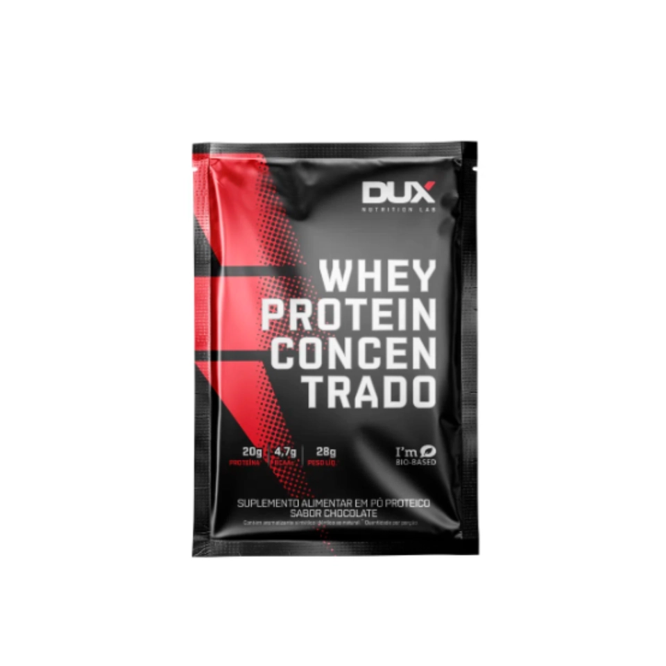 Sachê Whey Concentrado 28g Dux Nutrition - 1