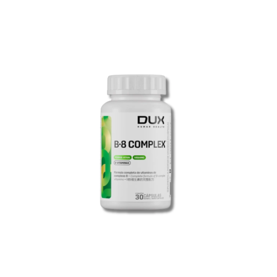 Complexo B 30 Cápsulas Dux - 1