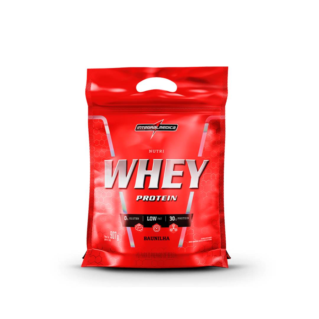 Nutri Whey 907g - IntegralMédica - 1