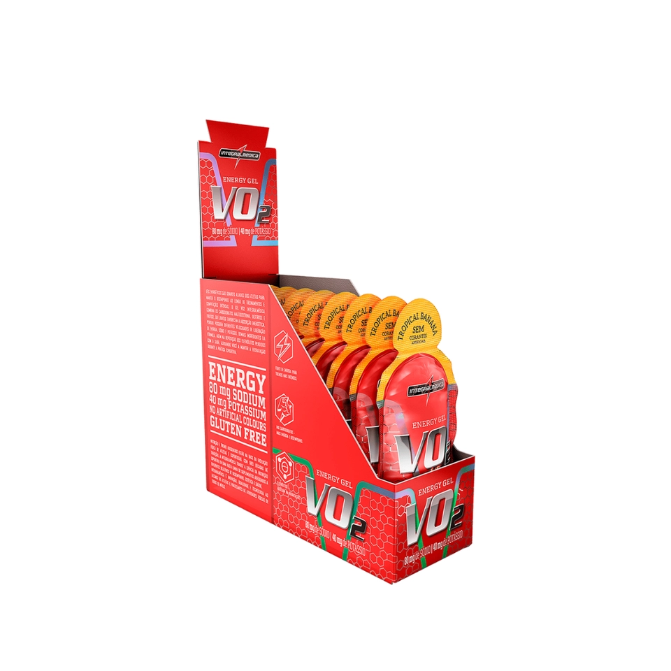 VO2 Energey Gel 10 Unidades IntegralMedica