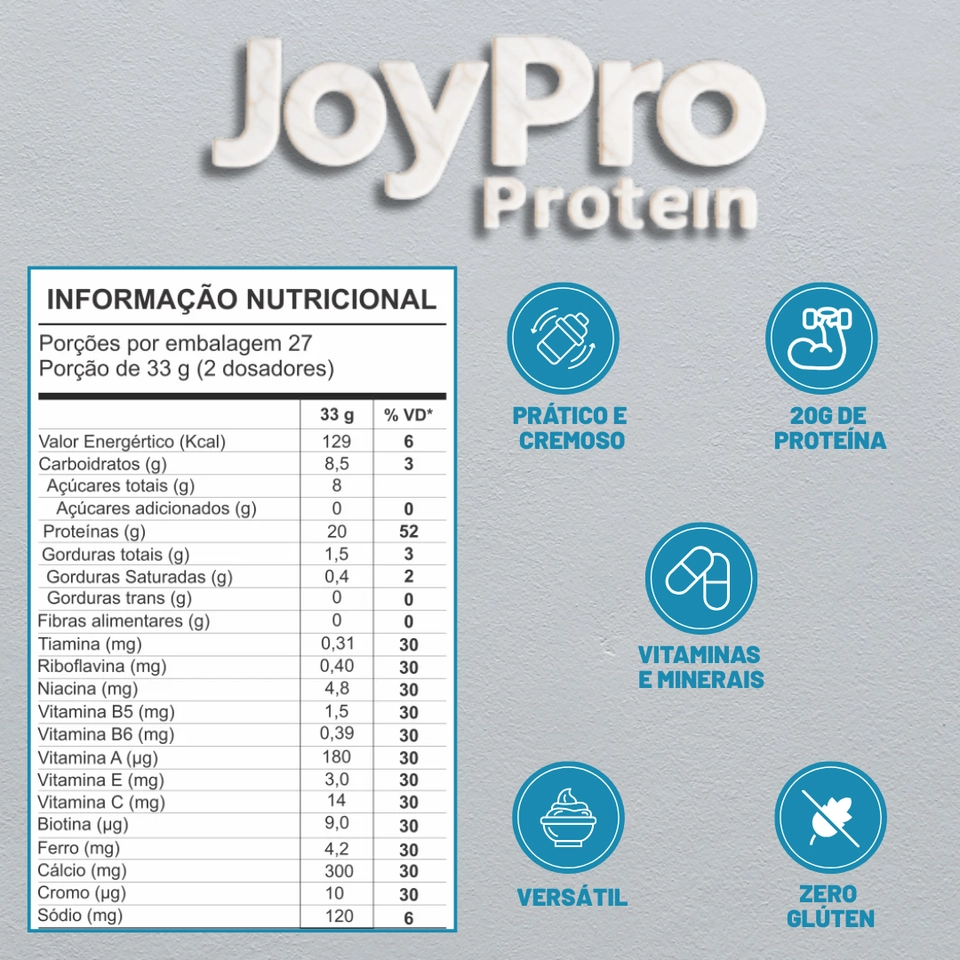 JoyPro Protein 900g - Shark Pro - 2