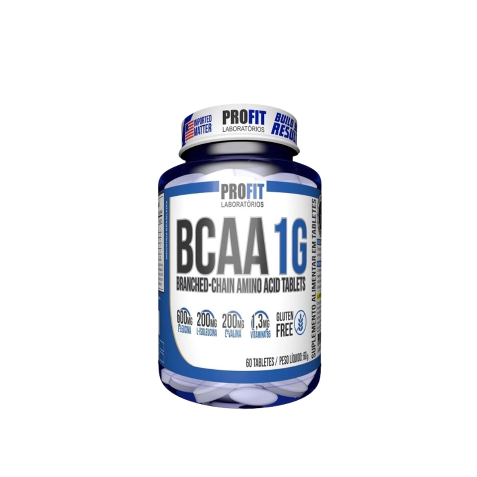 BCAA 60 Cápsulas Profit
