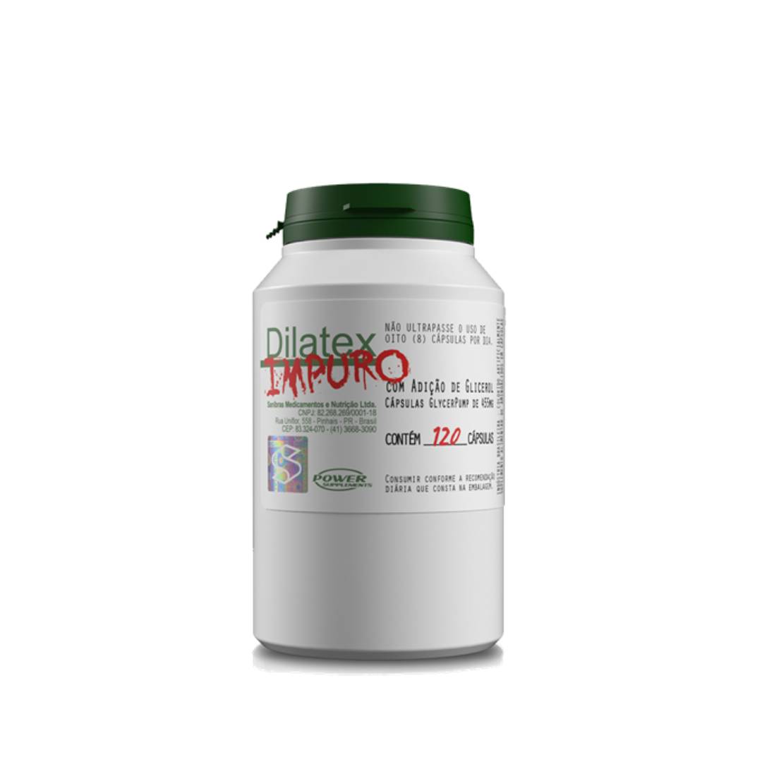 Dilatex Impuro 120 cápsulas Power Supplements