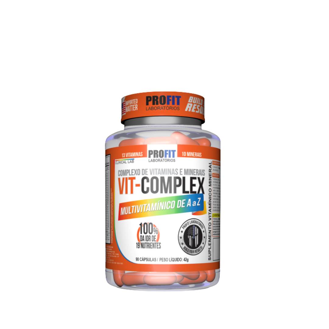 Multivitamínico  90 cápsulas Profit  - 1
