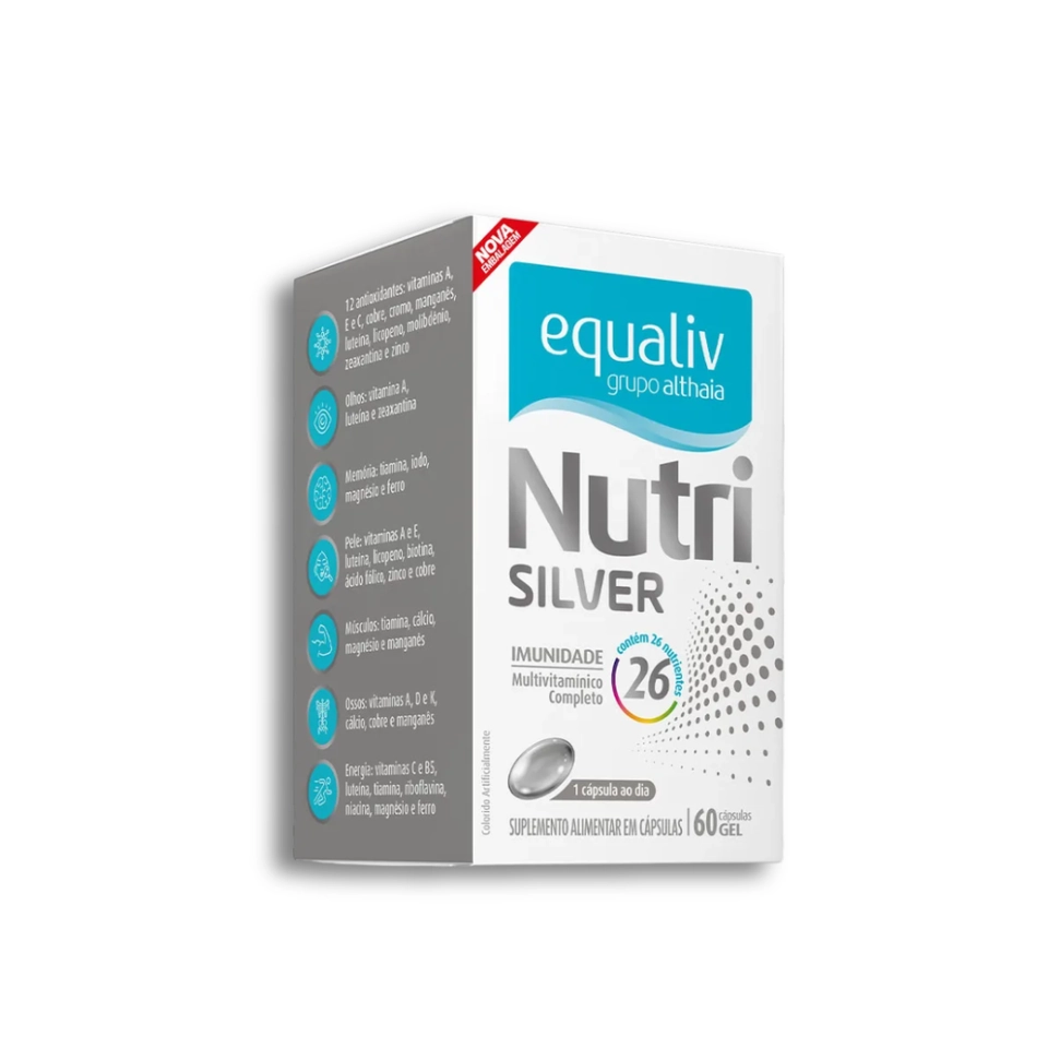 Nutri Silver | 60 Cáps - Equaliv - 1