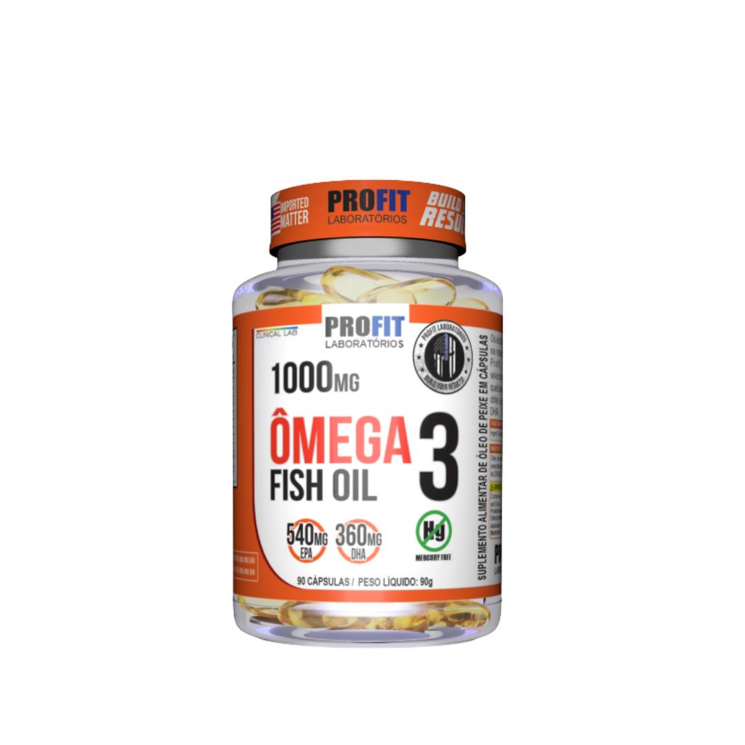 Ômega 3 1000mg 90 cápsulas Profit