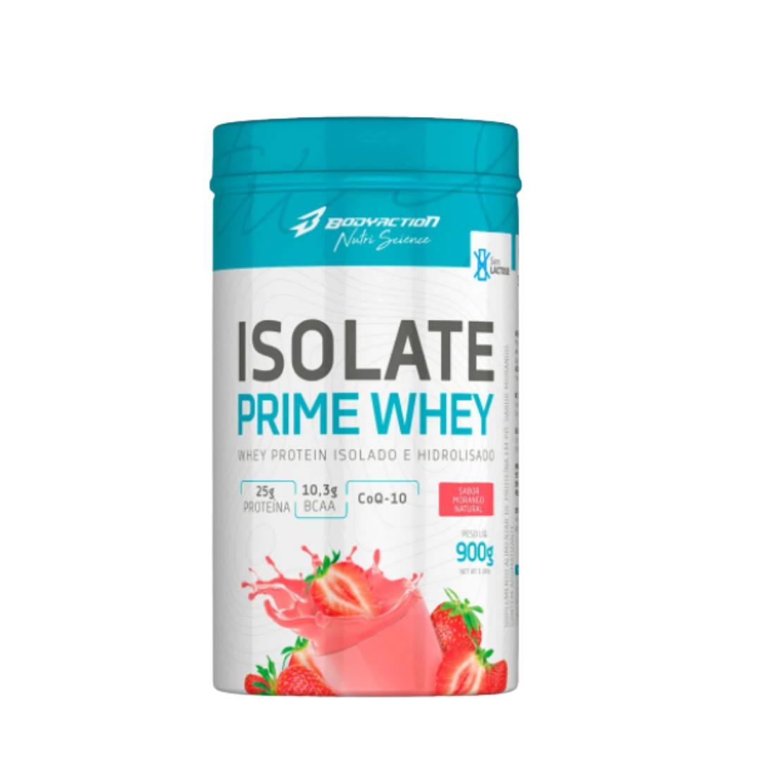 Isolate Prime Whey 900g Body Action - 1