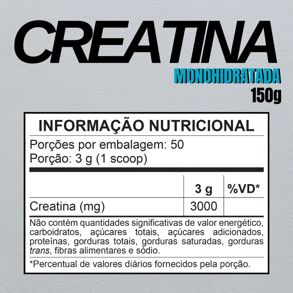 Creatina Monohidratada | 150g - Bodyaction - 2