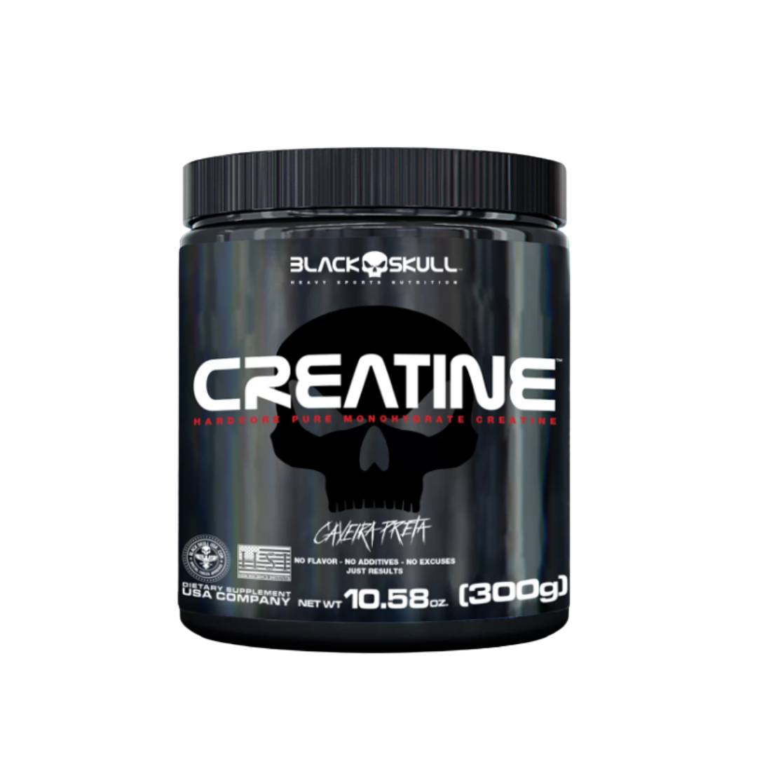 Creatine 300g Black Skull - 1