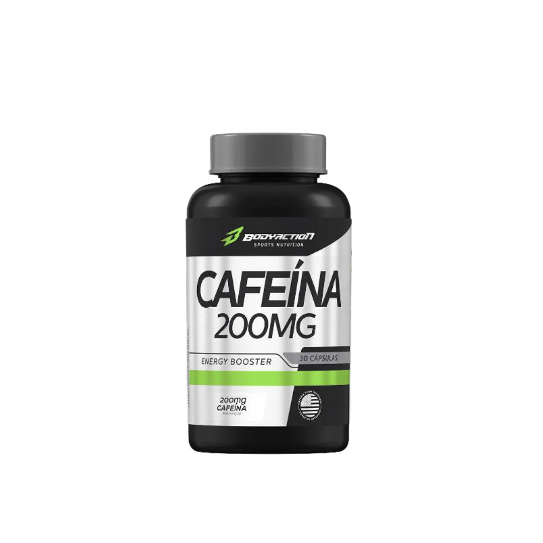 Cafeína 30 Cápsulas Body Action